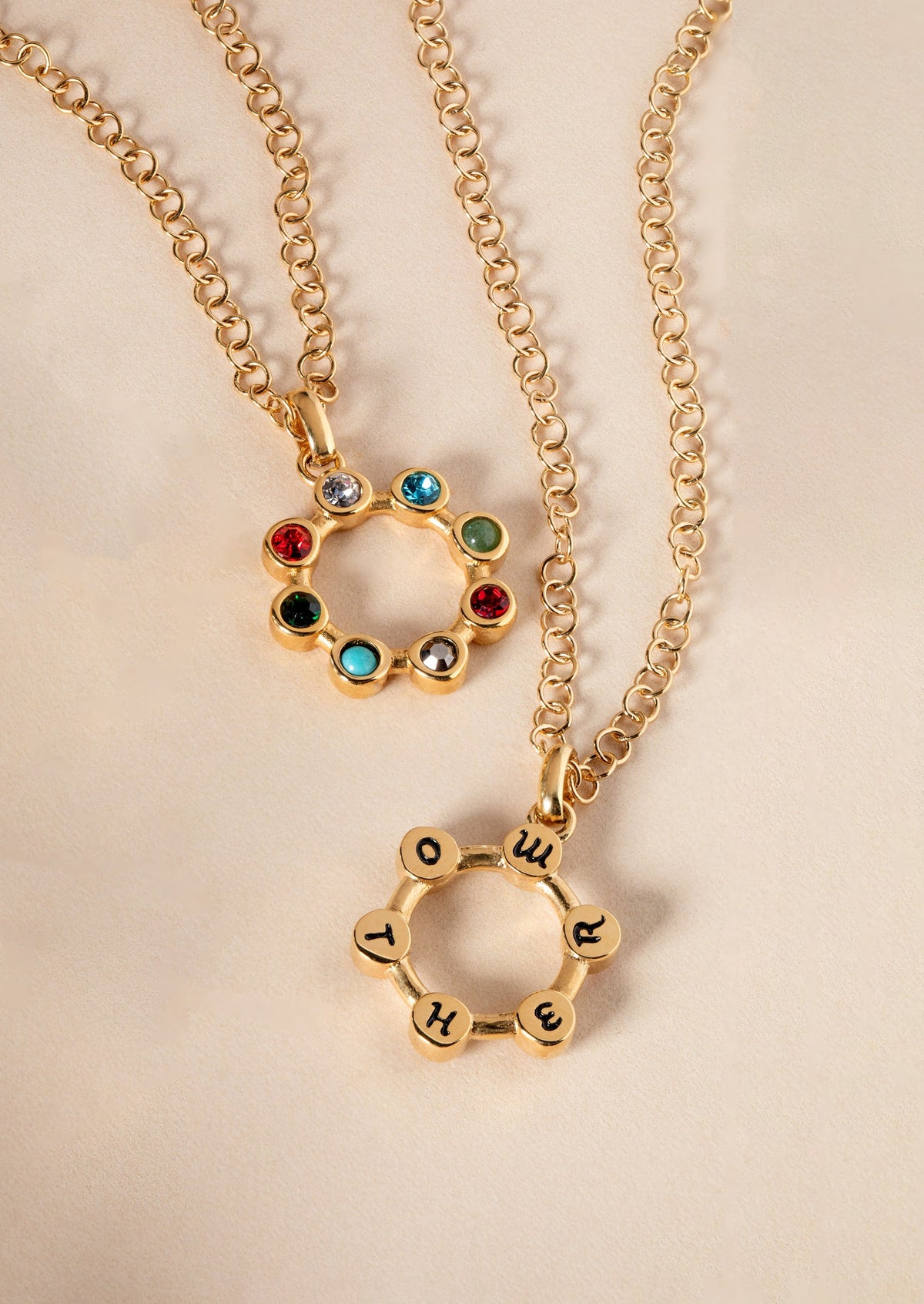 Alex and Ani Daughter Crystal Necklace