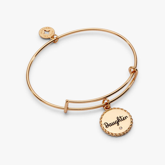 Alex and Ani Daughter Charm Bangle
