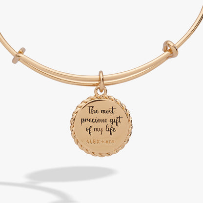 Alex and Ani Daughter Charm Bangle