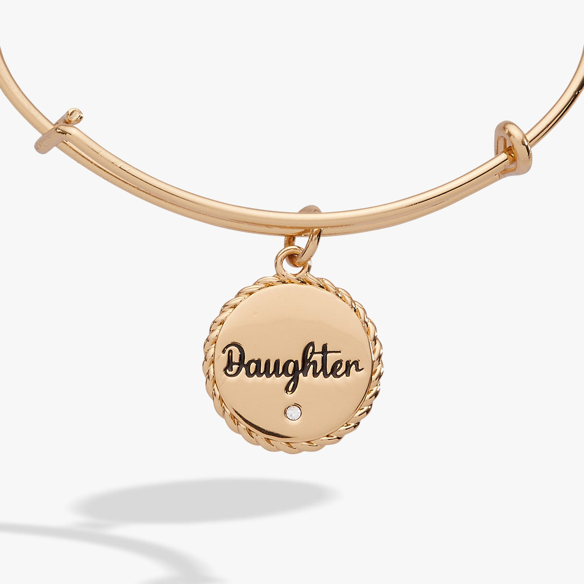 Alex and Ani Daughter Charm Bangle