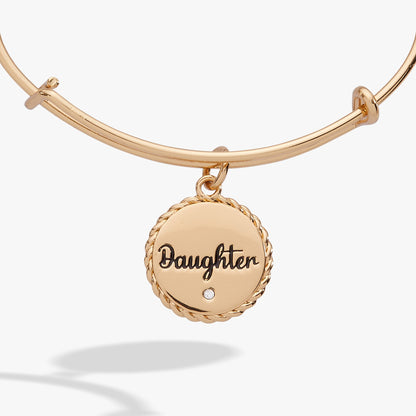 Alex and Ani Daughter Charm Bangle