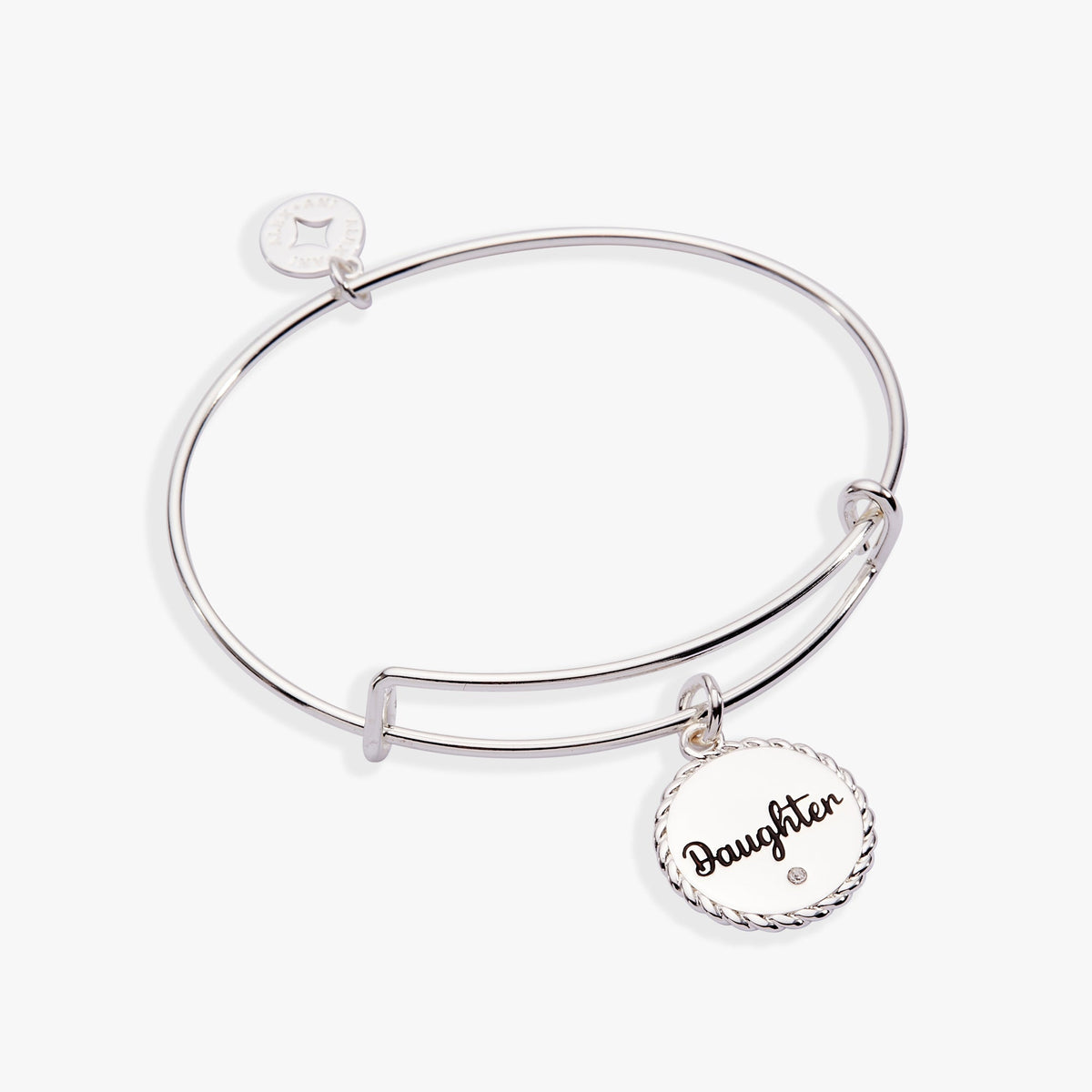 Alex and Ani Daughter Charm Bangle