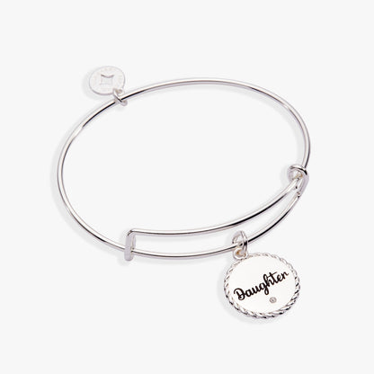 Alex and Ani Daughter Charm Bangle