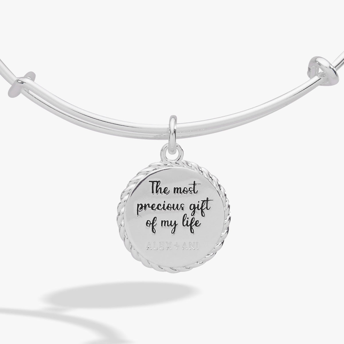 Alex and Ani Daughter Charm Bangle