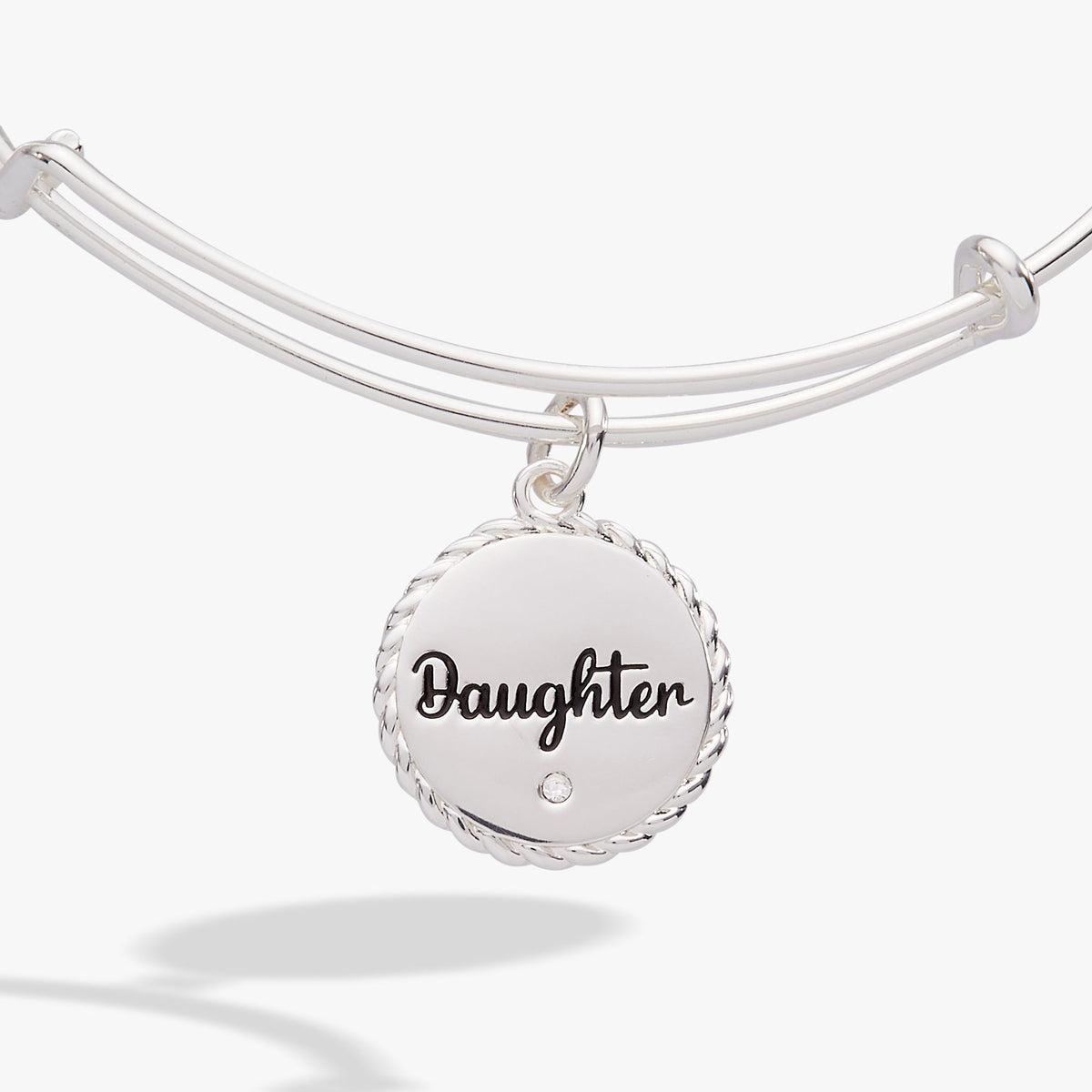 Alex and Ani Daughter Charm Bangle