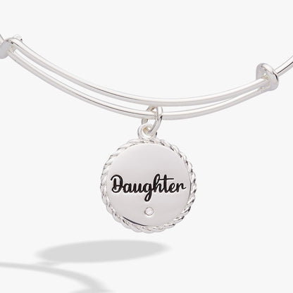 Alex and Ani Daughter Charm Bangle