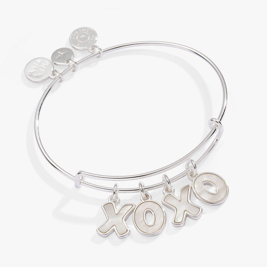 Alex and Ani XOXO Charm Bangle