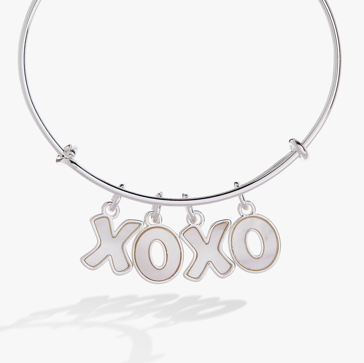 Alex and Ani XOXO Charm Bangle