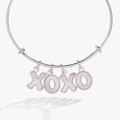 Alex and Ani XOXO Charm Bangle