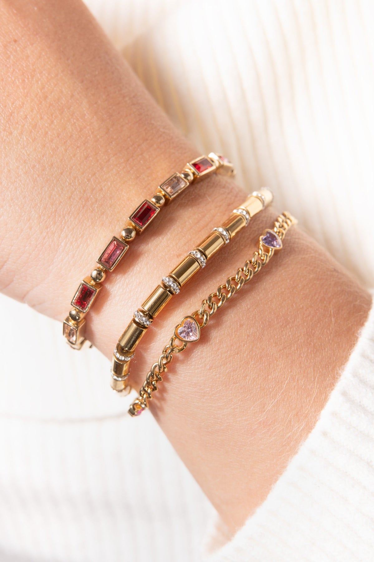 Alex and Ani Heart Curb Chain Bracelet