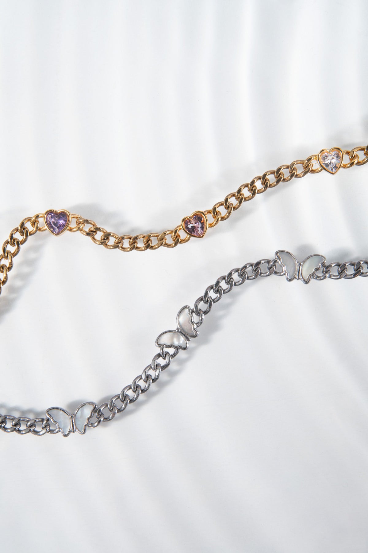 Alex and Ani Heart Curb Chain Bracelet