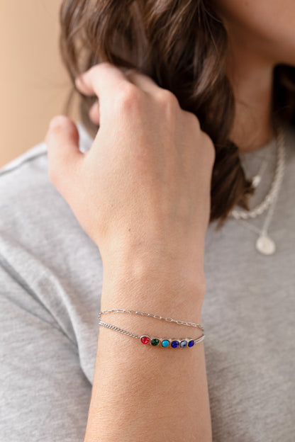 Alex and Ani Sister Acrostic Bolo