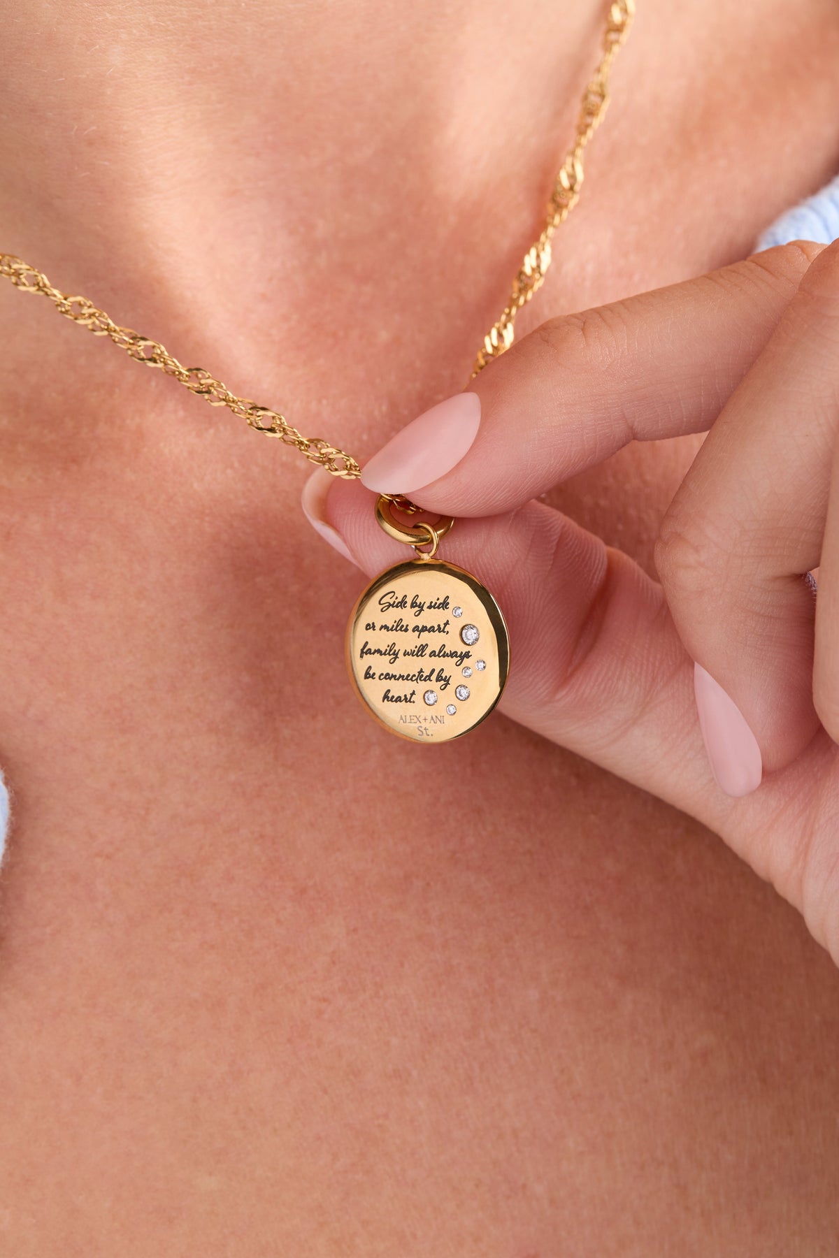 Alex and Ani Grandma Hummingbird Disc Charm