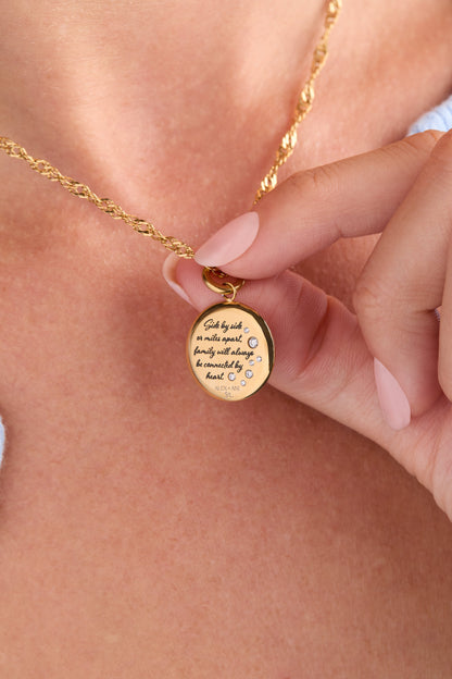 Alex and Ani Grandma Hummingbird Disc Charm