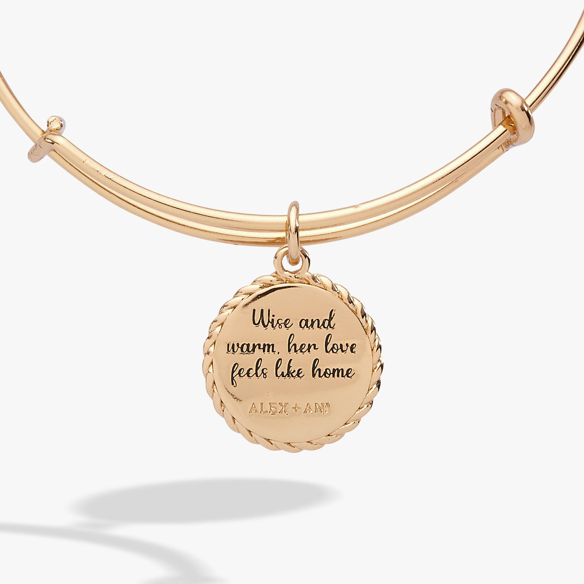 Alex and Ani Grandma Charm Bangle