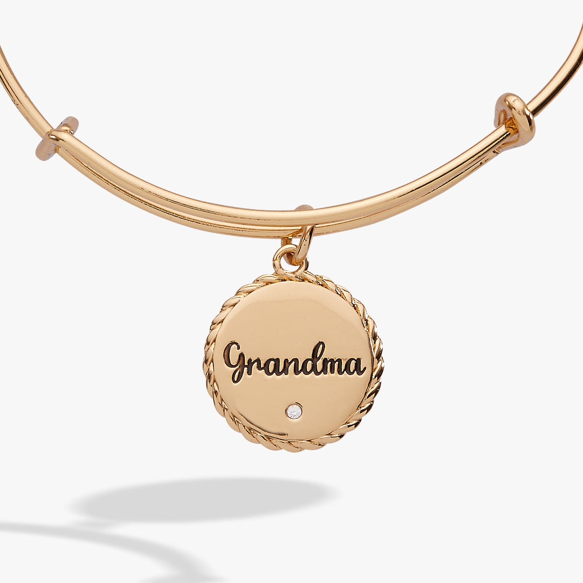 Alex and Ani Grandma Charm Bangle