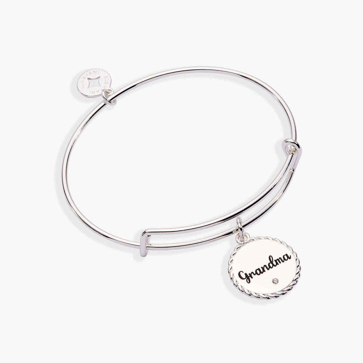Alex and Ani Grandma Charm Bangle