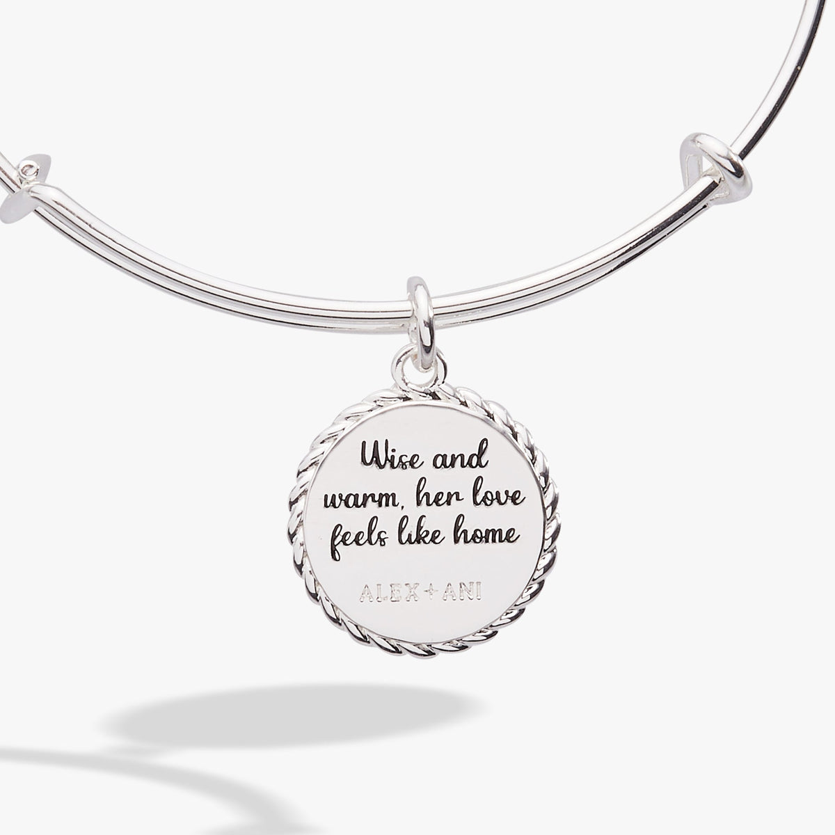 Alex and Ani Grandma Charm Bangle