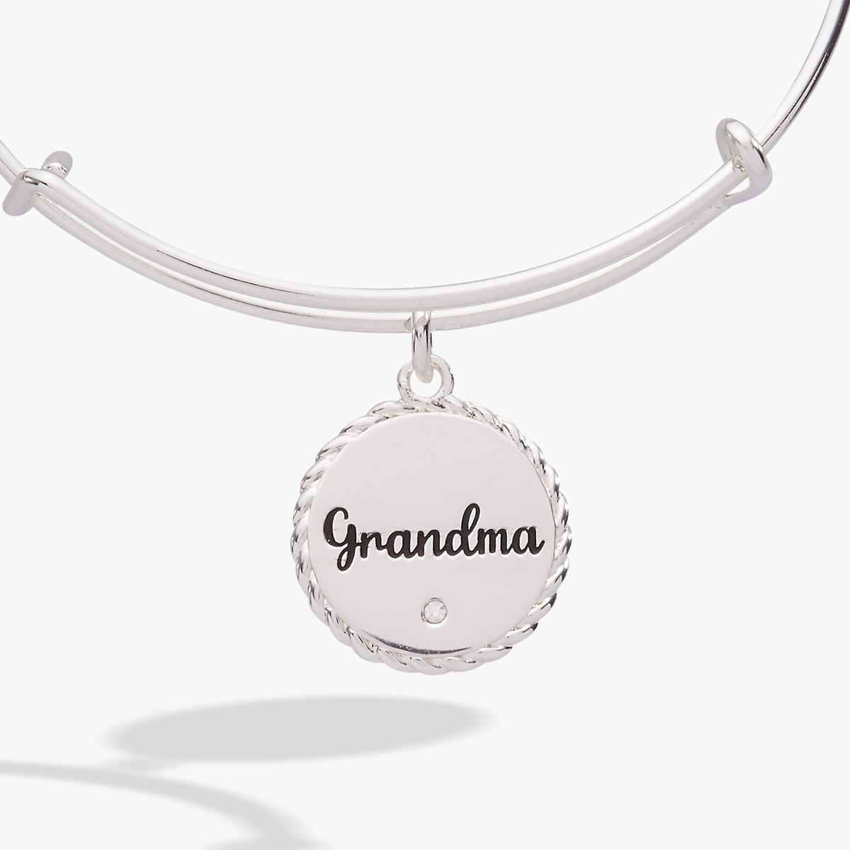 Alex and Ani Grandma Charm Bangle