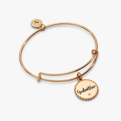 Alex and Ani Godmother Charm Bangle