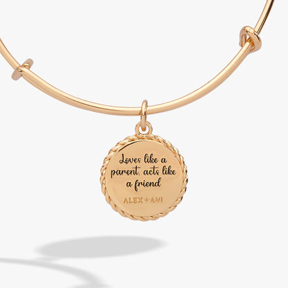 Alex and Ani Godmother Charm Bangle