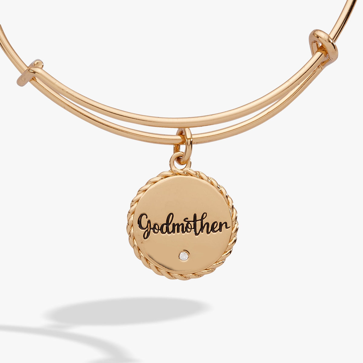 Alex and Ani Godmother Charm Bangle