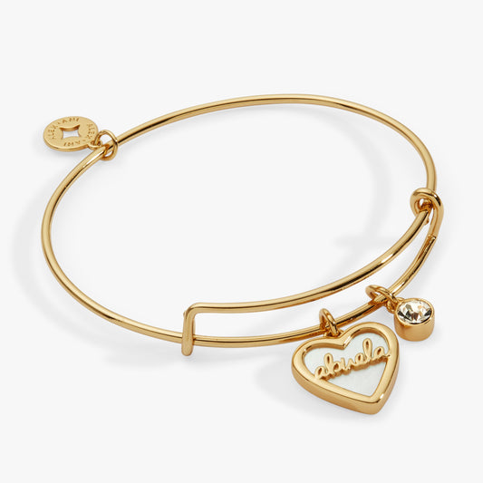 Alex and Ani BILY Mexico - Abuela MOP Heart EWB Duo