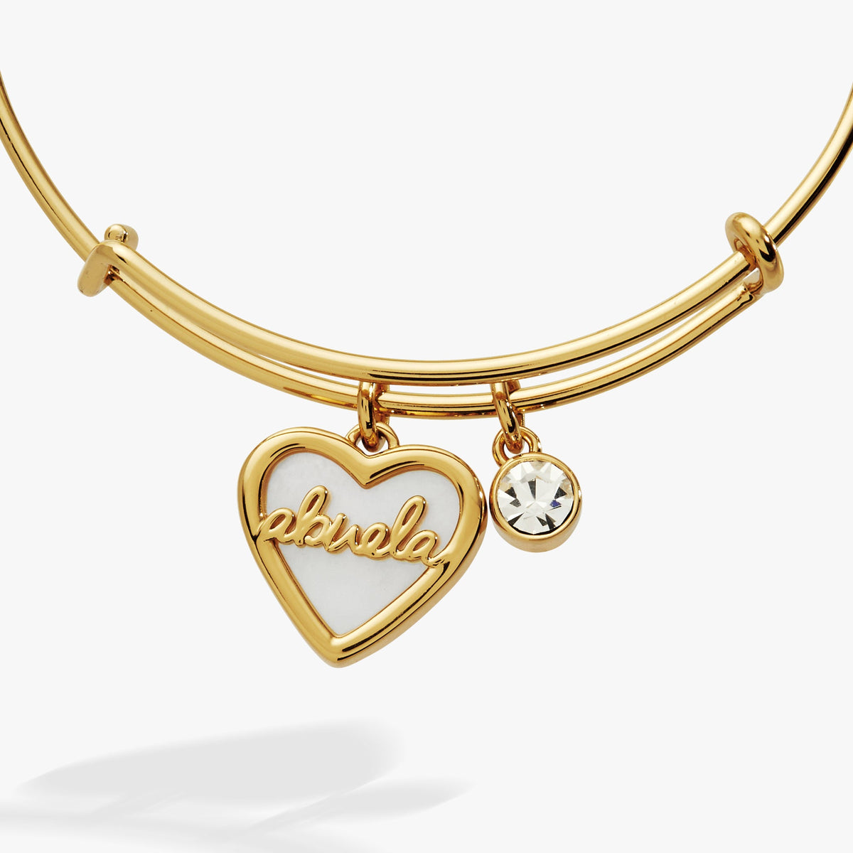 Alex and Ani BILY Mexico - Abuela MOP Heart EWB Duo