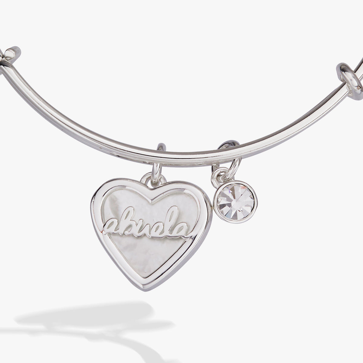 Alex and Ani BILY Mexico - Abuela MOP Heart EWB Duo