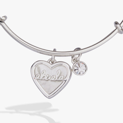Alex and Ani BILY Mexico - Abuela MOP Heart EWB Duo