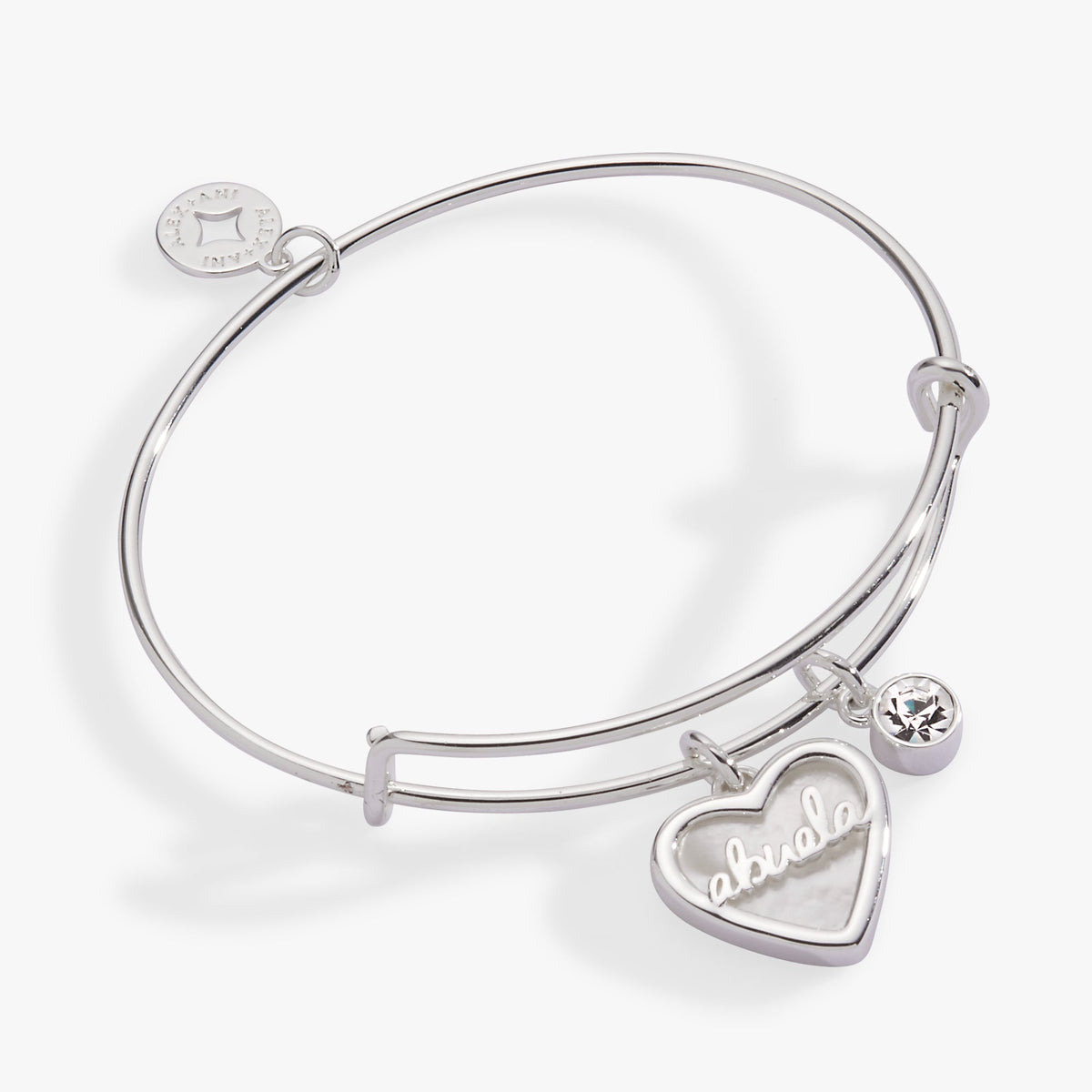 Alex and Ani BILY Mexico - Abuela MOP Heart EWB Duo