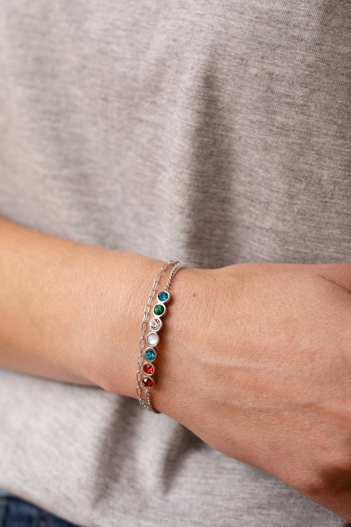 Alex and Ani Grandma Acrostic Bolo