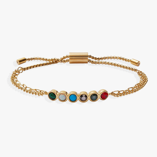 Alex and Ani Mother Acrostic Bolo