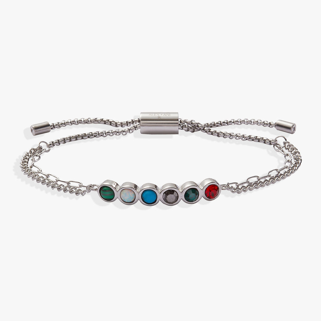 Alex and Ani Mother Acrostic Bolo