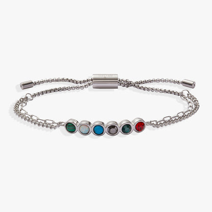 Alex and Ani Mother Acrostic Bolo