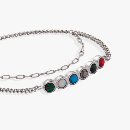 Alex and Ani Mother Acrostic Bolo