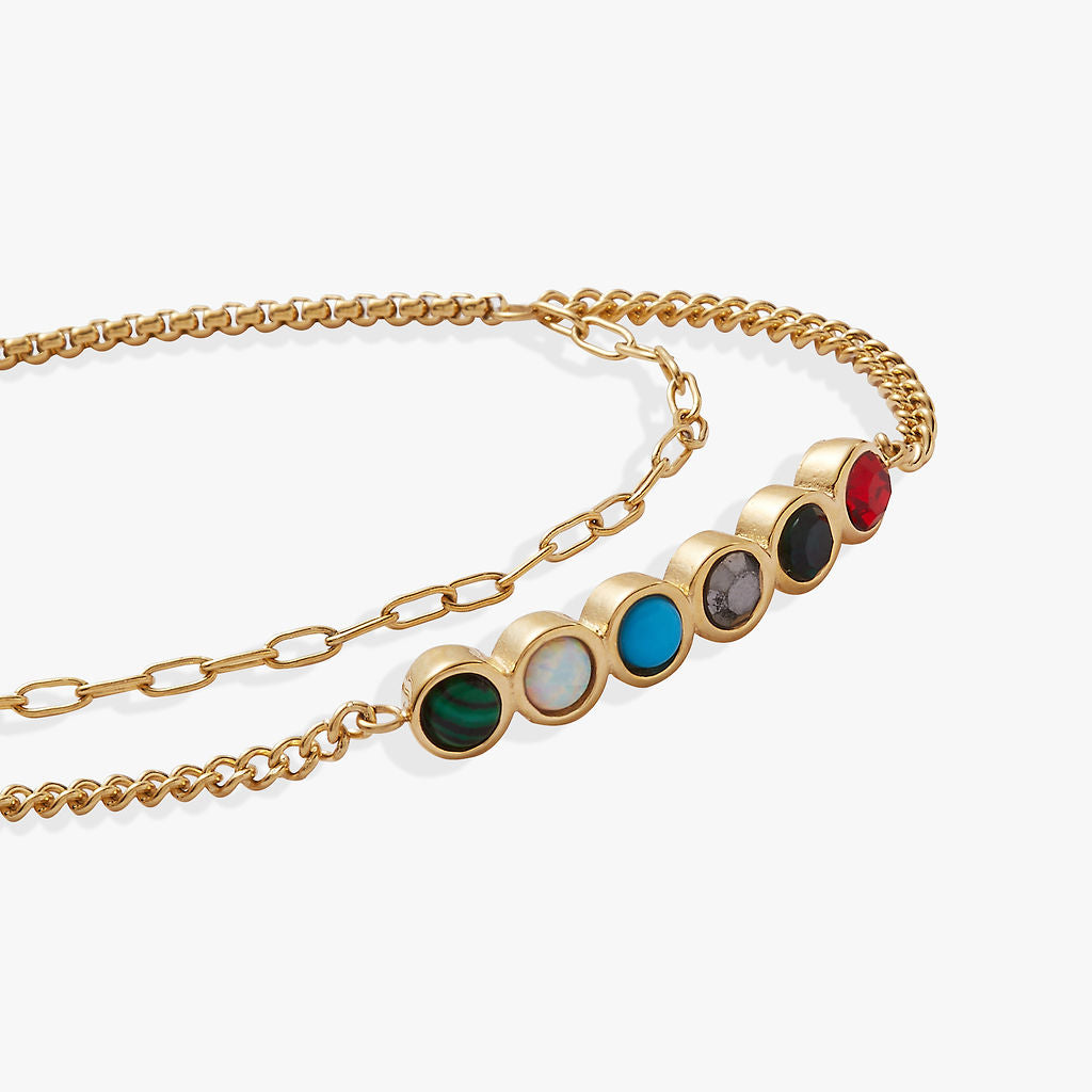 Alex and Ani Mother Acrostic Bolo
