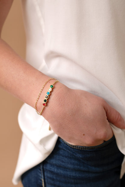 Alex and Ani Mother Acrostic Bolo