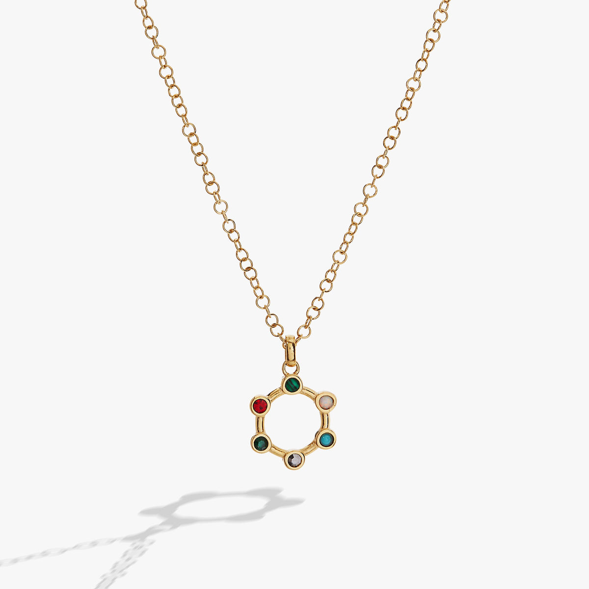Alex and Ani Mother Crystal Necklace