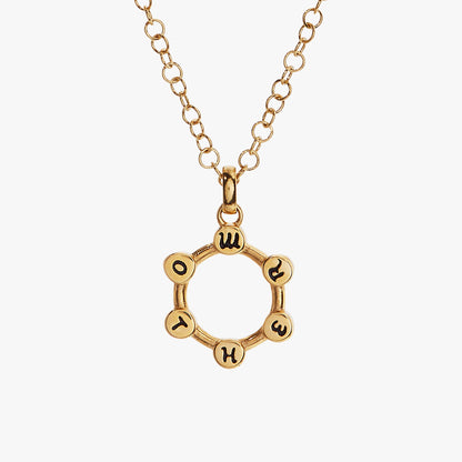 Alex and Ani Mother Crystal Necklace