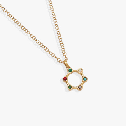 Alex and Ani Mother Crystal Necklace