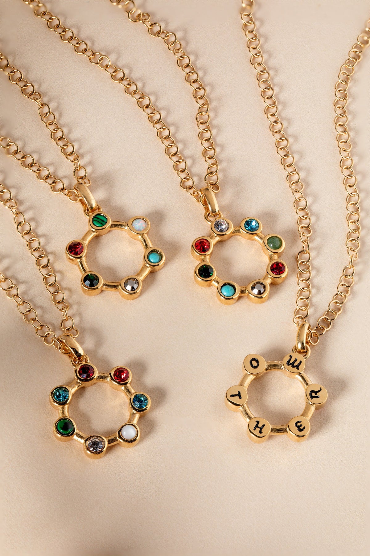 Alex and Ani Mother Crystal Necklace