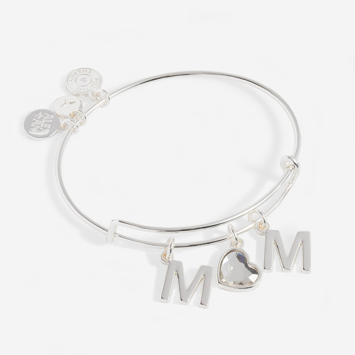 Alex and Ani Crystal Mom Bangle