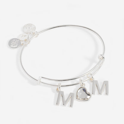 Alex and Ani Crystal Mom Bangle