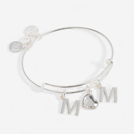 Alex and Ani Crystal Mom Bangle