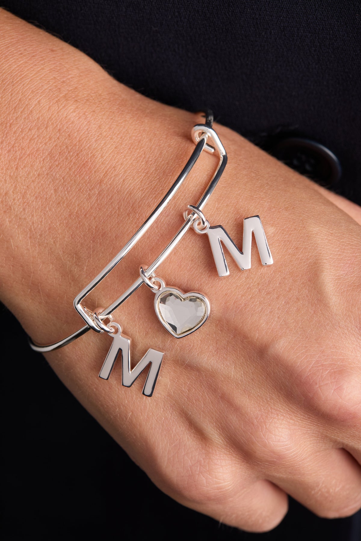 Alex and Ani Crystal Mom Bangle