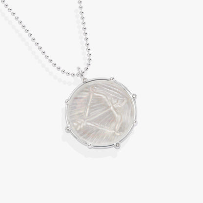 Alex and Ani Sagittarius Zodiac Double-Sided Charm Necklace