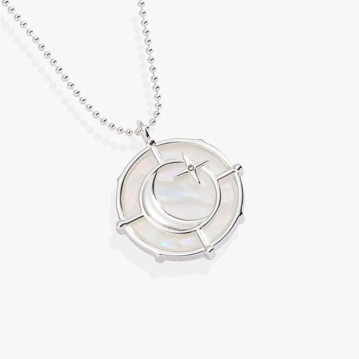 Alex and Ani Sagittarius Zodiac Double-Sided Charm Necklace