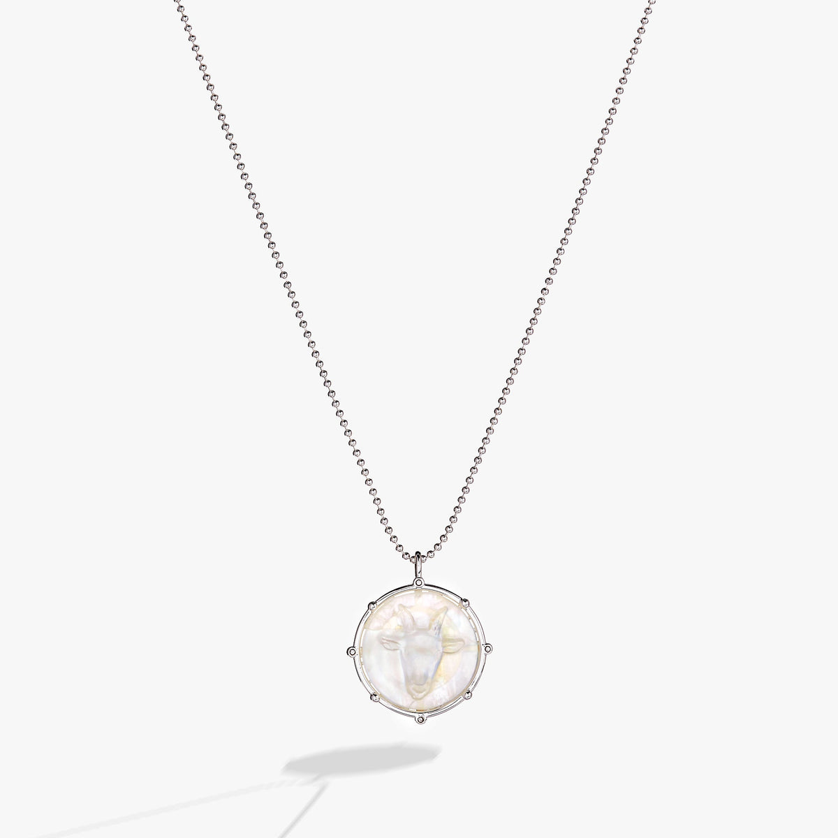 Alex and Ani Capricorn Zodiac Double-Sided Charm Necklace