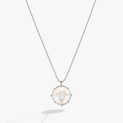 Alex and Ani Capricorn Zodiac Double-Sided Charm Necklace